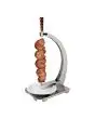 Sail table support with 1 sword (excluding sword) for Mod. Churrasco - Dimensions cm W 30,6 x D 46,5 x 61,4H