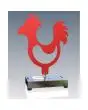 Rotary cockerel for Mod. ISOLAV2 - Beauty accessory applicable on the roof of the showcase