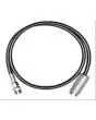 CO2 HOSE + HANDLE (for connection of CO2 cylinder and pressure reducer)