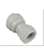 QUICK COUPLING (straight female terminal) tube 3/8 nut 7/16 - Must be placed on the pressure reducer - Pack of 10 pieces