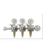 PRESSURE REGULATOR CO2 - 3 bodies with 4 pressure gauges 6+10+10 VM