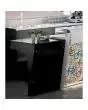 APPENDIX LENGTH cm 70 CAN BE INSTALLED ON BOTH SIDES (ACCESSORIES TO BE APPLIED TO THE BAR COUNTER)
