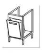 TILT BIN FOR N. 1 UNIT - FOR AMBIENT UNIT