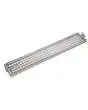 Stainless steel flat or round grid cm 111,5 - For Mod. Planetariums - Auction excluded