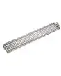 Flat or round stainless steel grid cm 76/91/96 - For Mod. Planetariums and Elba - Auction excluded