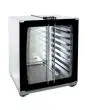 LEAVENER WITH MANUAL CONTROL - Mod. XLT193 - Capacity n. 8 trays cm 60x40 - Distance between the trays cm 7 - Max temperature 70°C - Single-phase power supply 230V/1/50-60Hz - Power kW 1,2 - Dimensions cm L 80 x P 71,3 x 75,7 h - Weight Kg 37