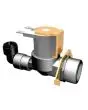KIT SOLENOID VALVE - Allows you to connect the oven directly to the water supply - Single-phase power supply 230V/1/50-60Hz - Power W 8