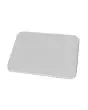 FLAT AND STRIPED ALUMINIUM PLATE FOR PIZZA AND FOCACCIA cm 46x33