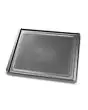 NO. 2 NON-STICK PERFORATED ALUMINIUM TRAY cm 46x33x1,5h