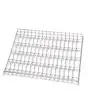 CHROME GRID 4 CHANNELS FOR PRE-COOKED BAGUETTE cm 46x33