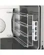 KIT ADAPTATION OF SIDE SUPPORTS FROM TRAYS cm 46x33 TO TRAYS GN 2/3 (cm 35,4x32,5)