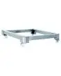 STAINLESS STEEL OVEN STAND FOR STACKED OVENS - FOR OVEN C/40 - Dimensions cm L 60 x D 86,5 x 30 h