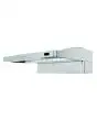 STAINLESS STEEL EXTRACTOR HOOD (WITH EXTRACTOR FAN INCLUDED) FOR OVEN GENIUS 6L AIR - Airflow m3/h 290 - Dim. cm L 152 x D 129 x 45 h - Weight Kg 50