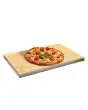 REFRACTORY STONE PLATE cm 43,5 x 35 x 1,5 h - FOR PIZZA COOKING