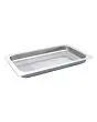 STAINLESS STEEL TRAY GN1/1 cm L 53 x D 32,5 x H 1,2