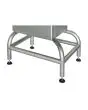 Painted stainless steel stand for bone saw mod  SO1650 / SO1860 - EC standards - ANODIZED