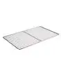 GRADE AISI 304 STAINLESS STEEL GASTRONORM 1/1 GRILL RACK mm. 530x325 - Structure ø 7 mm - N. 13 wires ø 4 mm - N. 1 crosswire ø 7 mm - Weight Kg. 1,15 - Not suitable for ovens with C-shaped runners