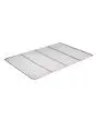 NON-MAGNETIC LIGHT STEEL GRILL RACK GASTRONORM 2/1 mm. 650x530 - Structure ø 7 mm - N. 20 ribs ø 3 mm - N. 3 cross ribs ø 7 mm - Weight Kg. 1,9 - Suitable for ovens with C-shaped runners