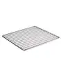 GRADE AISI 304 STAINLESS STEEL GASTRONORM 2/3 GRILL RACK mm. 353x325 - Structure ø 7 mm - N. 12 wires ø 3 mm - N. 1 crosswire ø 7 mm - Weight Kg. 0,65 - Not suitable for ovens with C-shaped runners