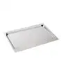 STAINLESS STEEL GASTRONORM 1/1 TRAYS mm 530x325x40 h