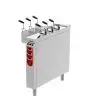 BASKET LIFTER - TO BE USED WITH PASTA COOKER CPG91M0 - Automatic lifting of baskets - Electronic control panel - Single-phase power supply 230V/1/50Hz - Power 0,06 kW - Dimensions cm L 15 x D 90 x H 90
