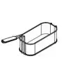 N. 1 HALF BASKET DIMENSIONS cm L 14 x D 45 x 11 H