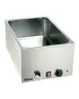 Bain Marie 1/1 GN with drain tap - Mod BN 11 - Suitable for M2, M3, M4, M6 shelves - Tank height 15 cm - Single-phase 230V/1/50-60Hz - Power kW 1,2 - Dimensions mm L 340 x D 590 x 240 H - Weight Kg 7,5