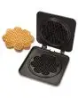 INTERCHANGEABLE MOULD - SHAPE: N. 1 ROUND WAFFLE Ø cm 19,5x2, 4 PARTS - NON-STICK ALUMINIUM