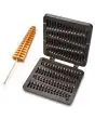 INTERCHANGEABLE MOULD - SHAPE: N. 4 WAFFLE STICKS cm L 23 x D 6 x h 2,5 - NON-STICK ALUMINIUM