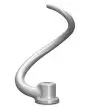 WHITE-COATED SPIRAL DOUGH HOOK