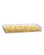 Stainless steel frying basket for fries cm 53,6x32,6x6,1 h - Capacity 7 L