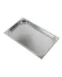 Stainless steel tray GN 1/1 cm 53x32.5x4 h