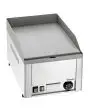 Fry top with smooth steel plate - Mod GDP 320E-G - Suitable for M3 shelf - Plate dimensions mm L 320 x D 480 - Temperature 50°/300°C - Grease collection tray - Single-phase 230V/1/50Hz - Power kW 3 - Dimensions mm L 325 x D 580 x 310 H - Weight Kg 22