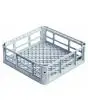 SQUARE BASKET - DIMENSIONS cm L 40 x D 40 x 13 h