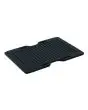 Aluminum grill plate mm L 280 x D 205 x H 8
