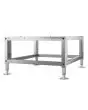 Oven Stand - Dimensions L 75,1 x D 81,1 x H 41 cm - Weight 15,4 kg