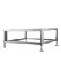 Oven Stand - Dimensions L 93,1 x D 95,9 x H 41 cm - Weight 21,8 kg
