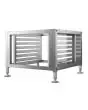 Oven Stand - Capacity: 7 GN 1/1 trays - Dimensions L 75,1 x D 81,1 x H 58,1 cm - Weight 22,1 kg