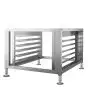 Oven Stand - Capacity: 6 GN 2/1 trays or 6 trays 60x40 cm - Dimensions L 93,1 x D 95,9 x H 69 cm - Weight 33,8 kg
