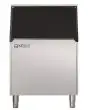 ICE BIN - Mod. B 135 - CAPACITY Kg 160 - AISI 304 construction - Suitable for the following ice machines: SS 150, FD/HD 215, FH/HD 315 SLIM, FD/HD 415, GR 220 - Dim. cm L 76,2 x D 81,9 x H 74 - CE approved