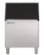 ICE BIN - Mod. B 210 - CAPACITY Kg 225 - AISI 304 construction - Suitable for the following ice machines: SS 150, GR 220, GRF 310, FD/HD 215, FD/HD 315 SLIM, FD/HD 415 MN, FD/HD 415 TR, GRN 310 - Dim. cm L 76,2 x D 81,9 x H 107,1 - CE approved