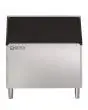 ICE BIN - Mod. B 340 - CAPACITY Kg 350 - AISI 304 construction - Suitable for the following ice machines: SS 150, GR 220, GRF 310, FD/HD 215, FD/HD 315 SLIM, FD/HD 415 MN, FD/HD 415 TR, GRN 310 - Dim. cm L 106,7 x D 81,9 x H 107,1 - CE approved