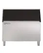 ICE BIN - Mod. B 400 - CAPACITY Kg 400 - AISI 304 construction - Suitable for the following ice machines: SS 150, GR 220, GRF 310, FD/HD 215, FD/HD 315 SLIM, FD/HD 415 MN, FD/HD 415 TR, GRN 310 - Dim. cm L 121,9 x D 81,9 x H 107,1 - CE approved
