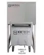 ICE BIN - Mod. BCS 150 - CAPACITY Kg 140 - AISI 304 construction - Trolley excluded - Suitable for the following ice machines: SS 150, GR 220, GRF 310, FD/HD 215, FD/HD 315 SLIM, FD/HD 415 MN, FD/HD 415 TR, GRN 310 - Dim. cm L 76,2 x D 101,6 x H 132 - CE 