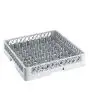 Dishwasher Basket Base for Plates or Trays - Gray Color - Dimensions cm L 50 x D 50 x H 9