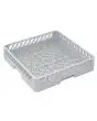 Universal Empty Dishwasher Basket Base - Gray Color - Dimensions cm L 50 x D 50 x H 9