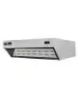 STAINLESS STEEL CONDENSATE HOOD WITH EXTRACTOR FAN - DESIGNED FOR OVENS BASIC XL, PLUS XL AND SUPERIOR XL 4 / 44
