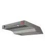 OVEN HOOD (EXTRACTOR FAN EXCLUDED) - STAINLESS STEEL CONSTRUCTION FOR OVEN MOD RZ ROTANTE - Flue outlet Ø 20 cm - Dimensions L 142 x D 152x H 29,5 cm - Weight 57 Kg