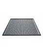 Non-stick aluminum grill GN 2/1 - Suitable for grilling