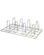 Polished grill GN 1/1 for 8 chickens